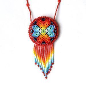 Collier de perles Huichol : Huichol