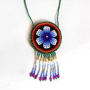 Collier de perles Huichol : Huichol