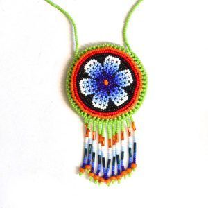 Collier de perles Huichol : Huichol