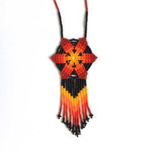 Collier Huichol microchaquita | Huichol