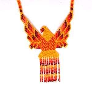 Collier de perles Huichol : Huichol