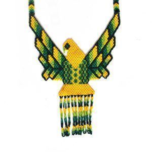 Collier de perles Huichol : Huichol