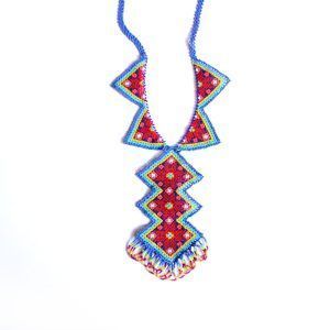 Collier Huichol microchaquita | Huichol