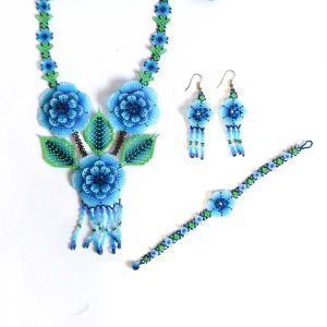 Collier Huichol microchaquita | Huichol