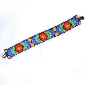 Bracelet de chaquira | Huichol
