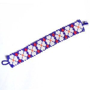 Pulsera de chaquira | Huichol