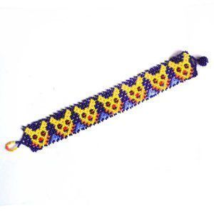 Bracelet de chaquira | Huichol
