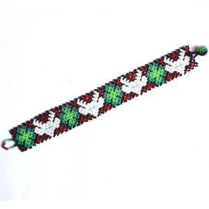 Bracelet de chaquira | Huichol