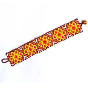 Beads bracelet : Huichol