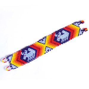 Bracelet de chaquira | Huichol