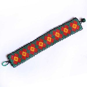 Bracelet de chaquira | Huichol