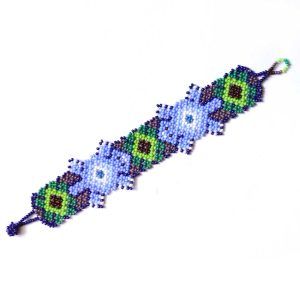 Bracelet de chaquira | Huichol