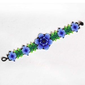 Bracelet de chaquira | Huichol