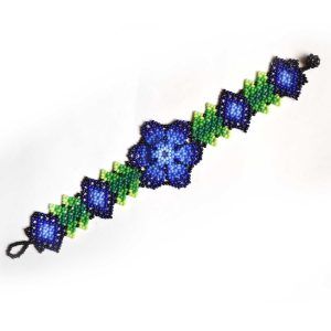 Pulsera de chaquira | Huichol