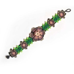 Pulsera de chaquira | Huichol