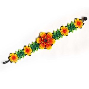 Bracelet de chaquira | Huichol