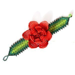 Pulsera de chaquira | Huichol