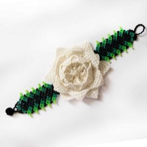 Bracelet de chaquira | Huichol