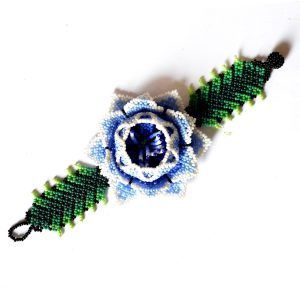 Beads bracelet : Huichol