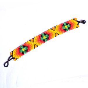 Bracelet : Huichol Art