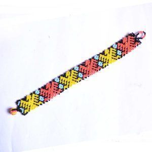 Bracelet : Huichol Art
