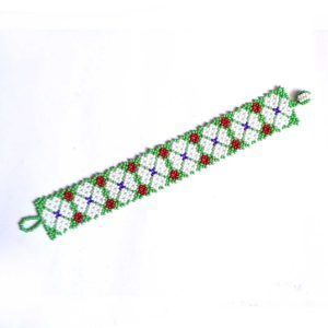 Bracelet : Huichol Art
