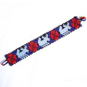 Bracelet : Huichol Art