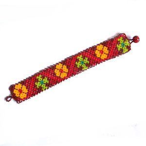 Bracelet : Huichol Art