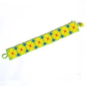 Bracelet : Huichol Art
