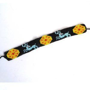 Pulsera de microchaquira | Huichol