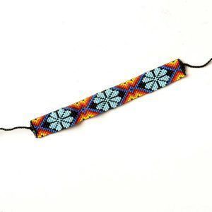 Bracelet Microchaquira : Huichol