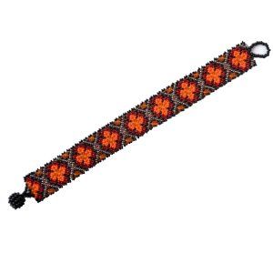 Pulsera de microchaquira | Huichol