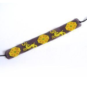 Bracelet Microchaquira : Huichol