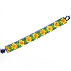 Bracelet Microchaquira : Huichol