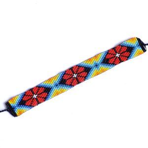 Bracelet Microchaquira : Huichol