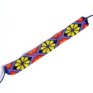 Bracelet Microchaquira : Huichol