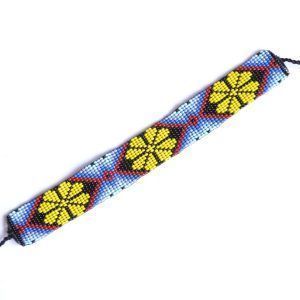 Bracelet Microchaquira : Huichol