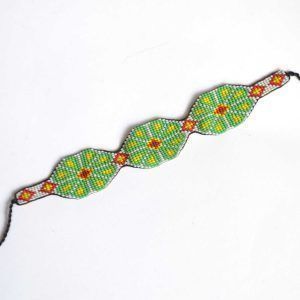 Bracelet Microchaquira : Huichol
