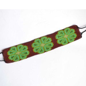 Bracelet Microchaquira : Huichol
