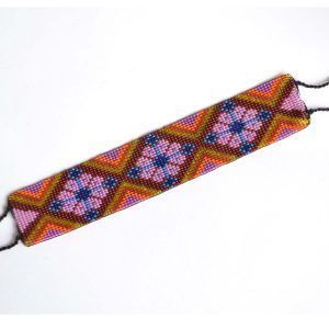Bracelet Microchaquira : Huichol