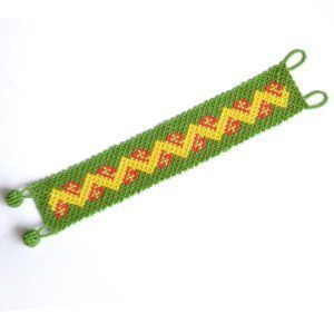 Bracelet Microchaquira : Huichol
