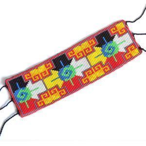 Bracelet Microchaquira : Huichol