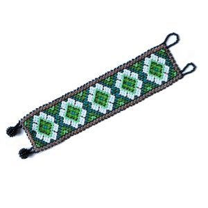 Bracelet Microchaquira : Huichol