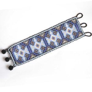 Bracelet Microchaquira : Huichol