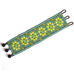Bracelet Microchaquira : Huichol