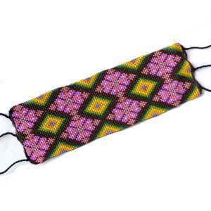 Bracelet Microchaquira : Huichol