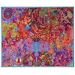 carton peigné | 120 x 150 cms