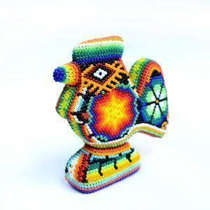 Coq : Art Huichol
