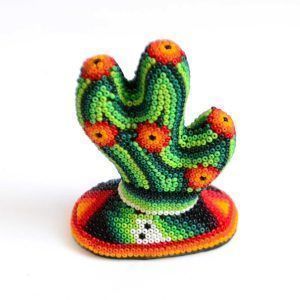 Cactus : Art Huichol