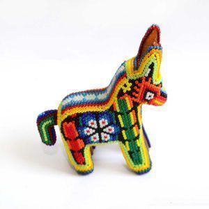 Donkey : Huichol Art